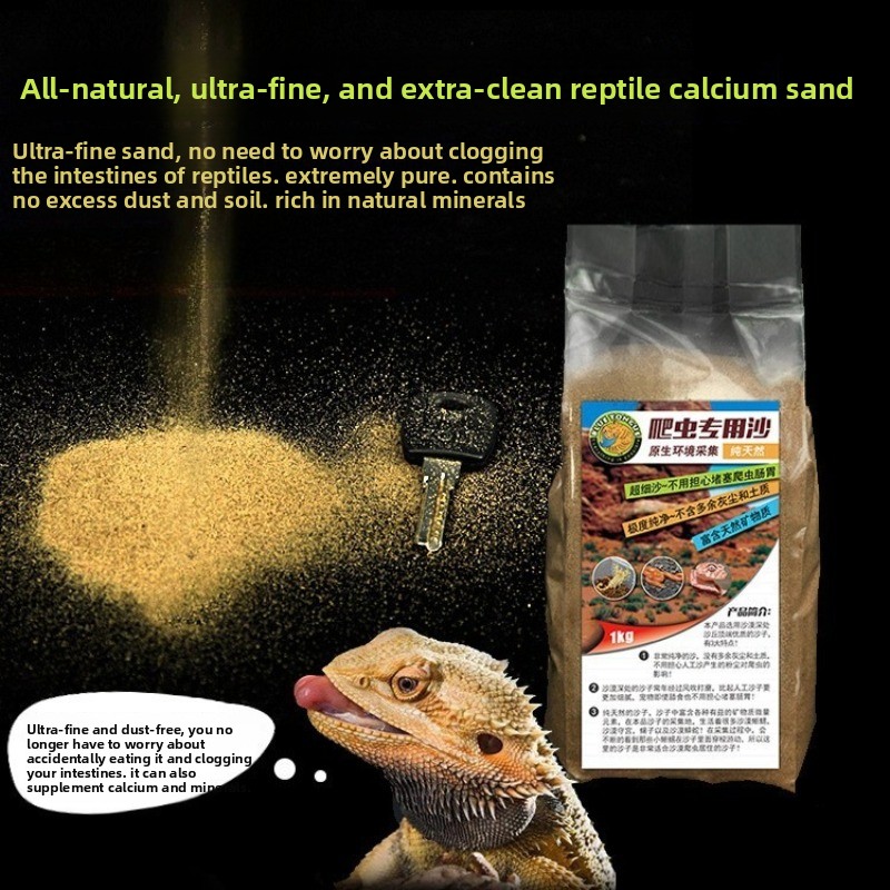 Sphagnum Moss Dry - Sabbia di Calcio per Rettili, Substrato