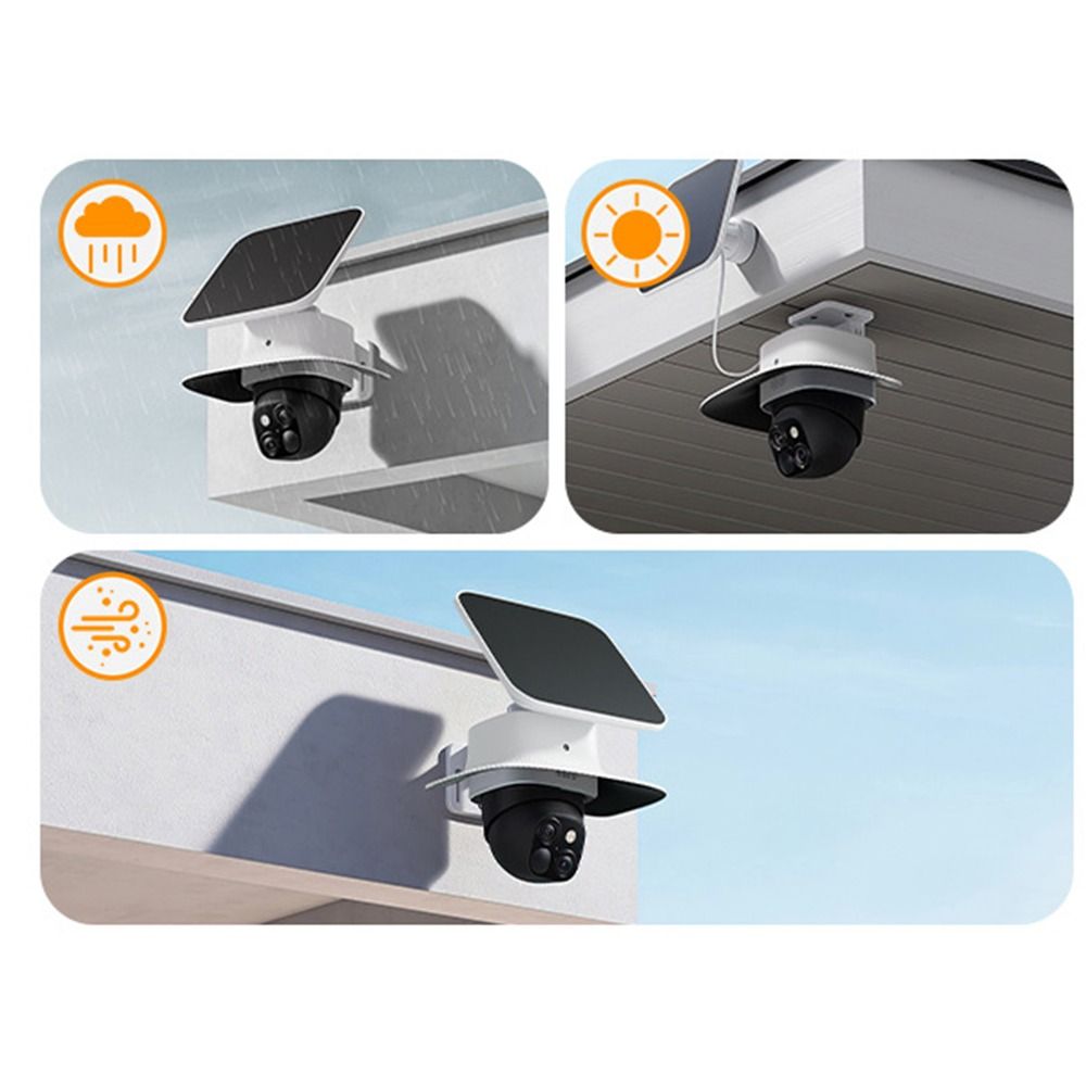 Eufy Camera S340 - Copertura protettiva per telecamera, resistente alla