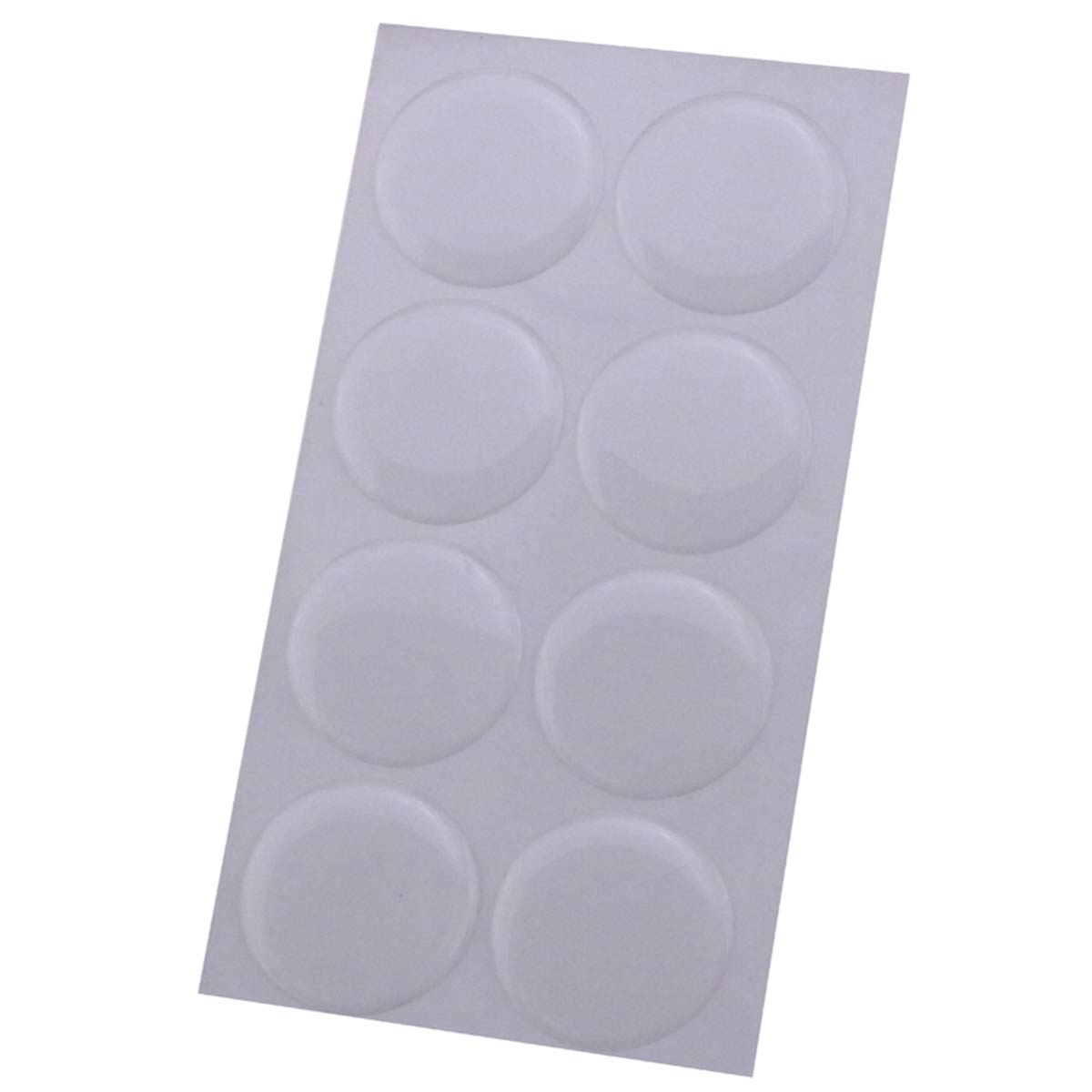Plastic Dome Clear - 100 PZ Nuovo Trasparente Resina Epossidica
