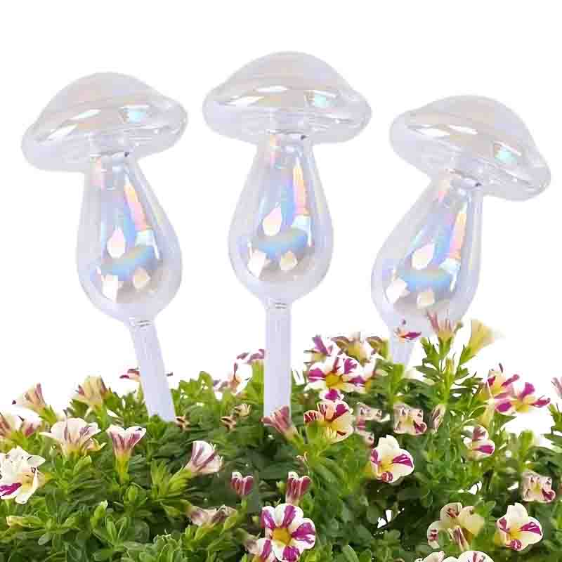Self Watering Insert - 1/2PCS Paglia di vetro Automatico Pianta