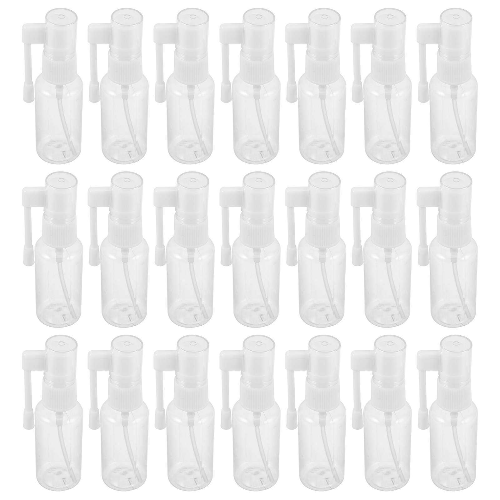 Misting Bottle Fine - 30 flaconi spray trasparenti con nebulizzazione