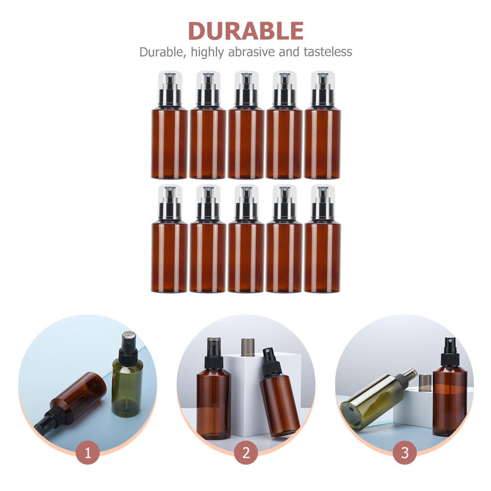 Misting Bottle Fine - 10 Flaconi Spray Portatili Leggeri, Riutilizzabili,