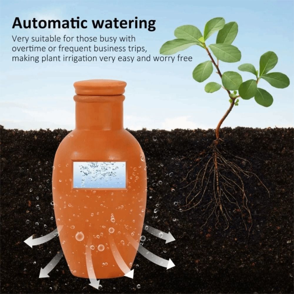 Self Watering Insert - Set di 4 Irrigatori Automatici in