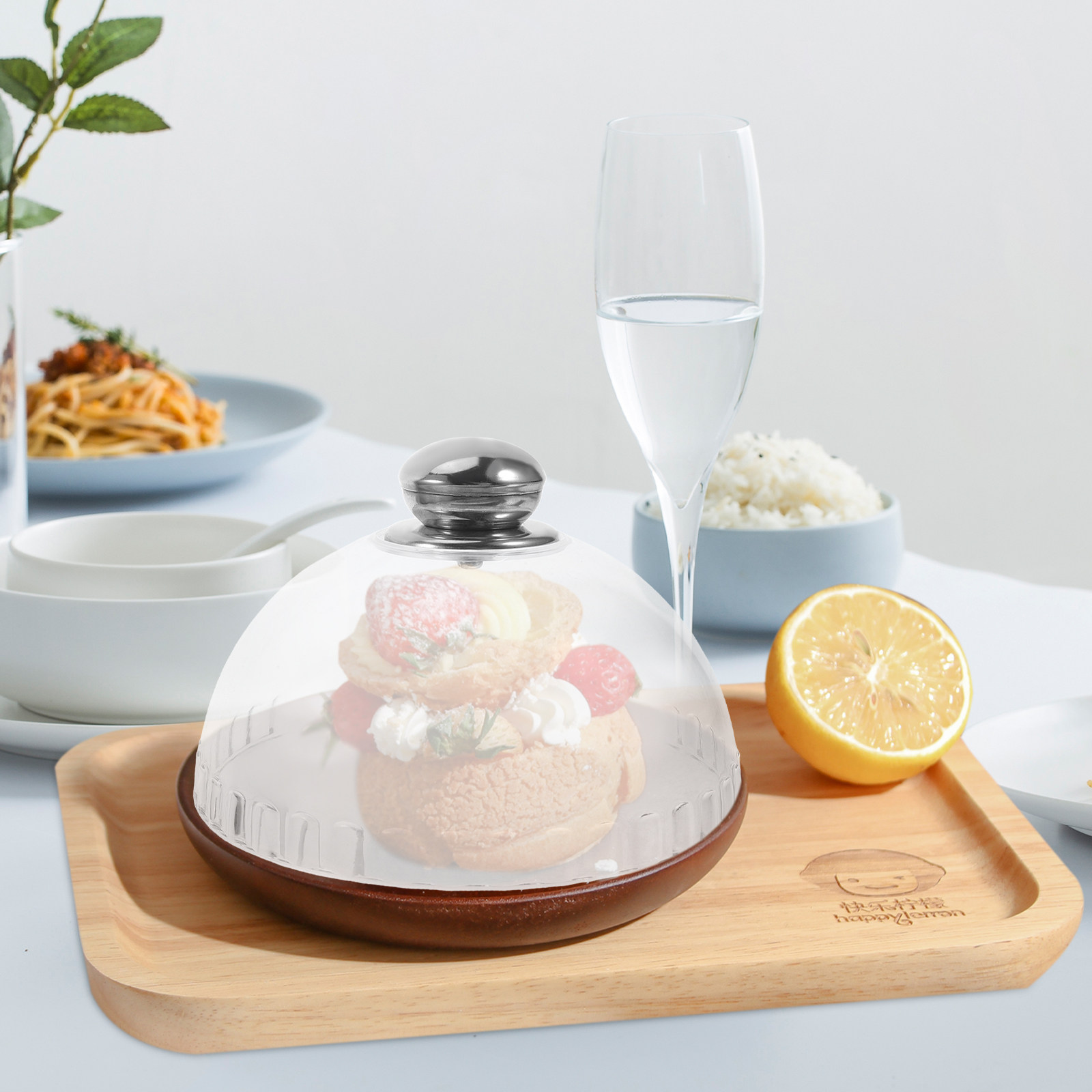 Copertura a Cupola Trasparente - Plastic Dome Clear recensione e prezzo