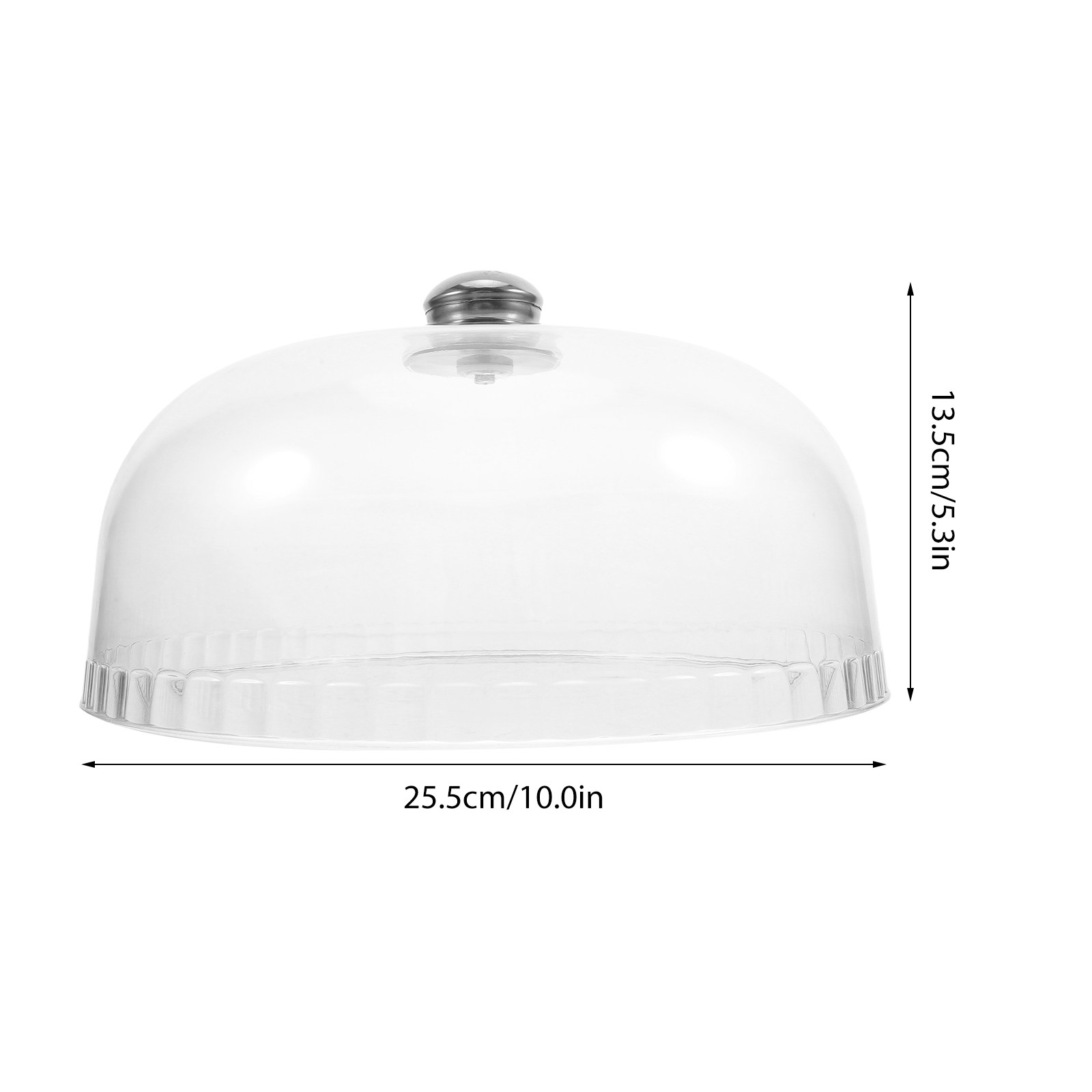 Copertura a Cupola Trasparente - Plastic Dome Clear recensione e prezzo