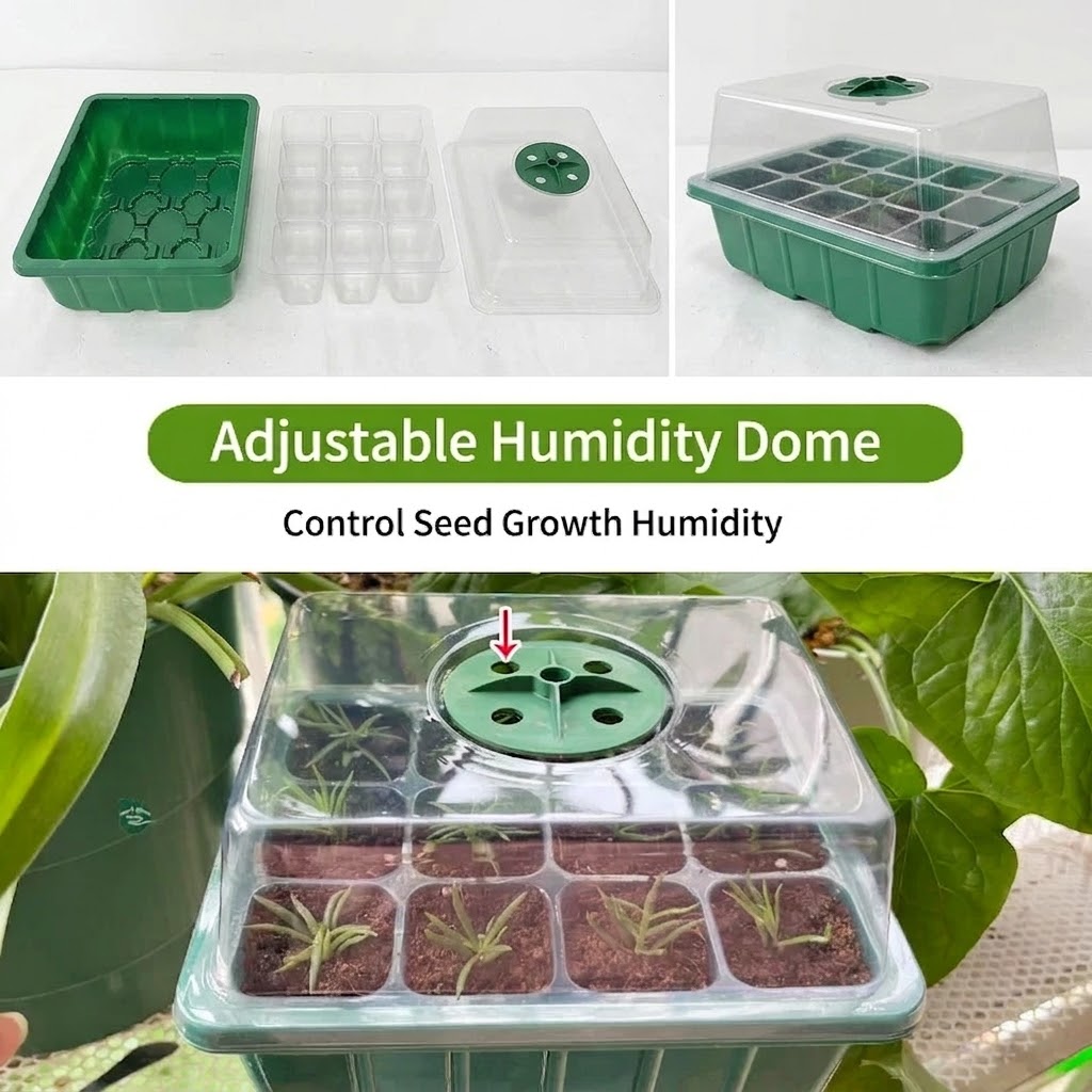 Vassoio per la Germinazione de - Humidity Dome Kit recensione e prezzo