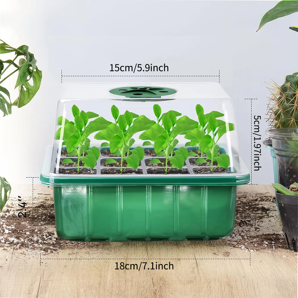 Vassoio per la Germinazione de - Humidity Dome Kit recensione e prezzo