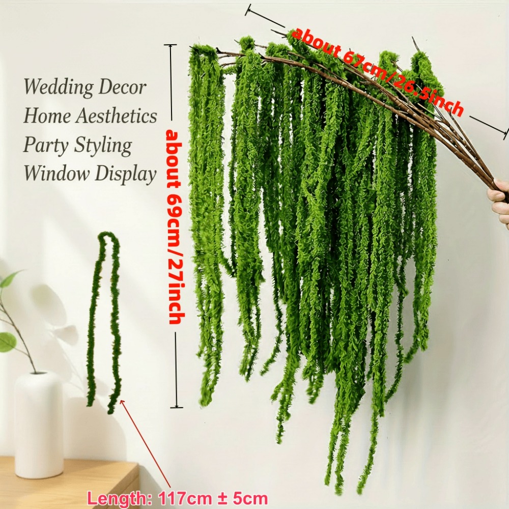 Set di 4 Pezzi di Fiori Artifi - Sphagnum Moss Dry recensione e prezzo