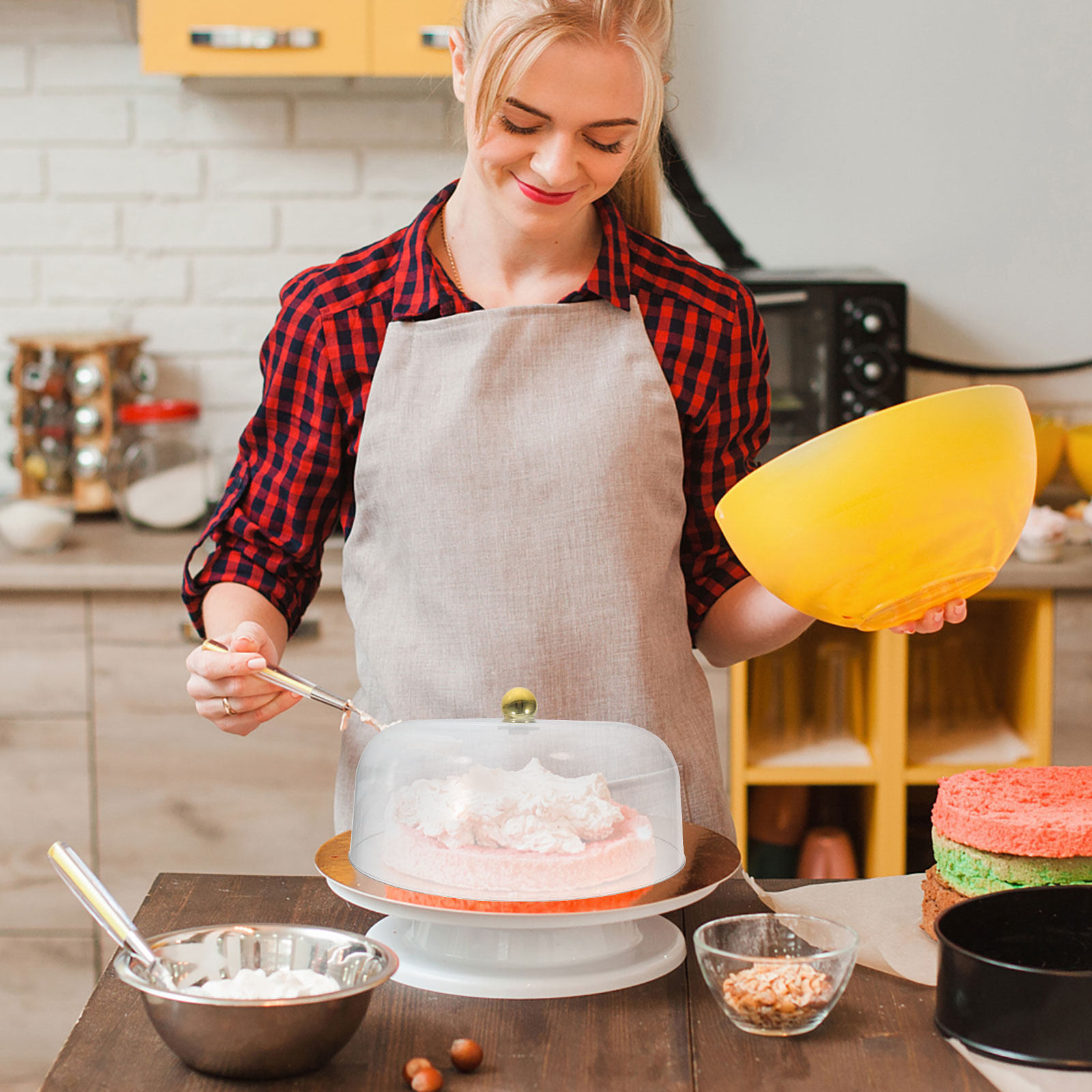 Copertura trasparente in plast - Plastic Dome Clear recensione e prezzo