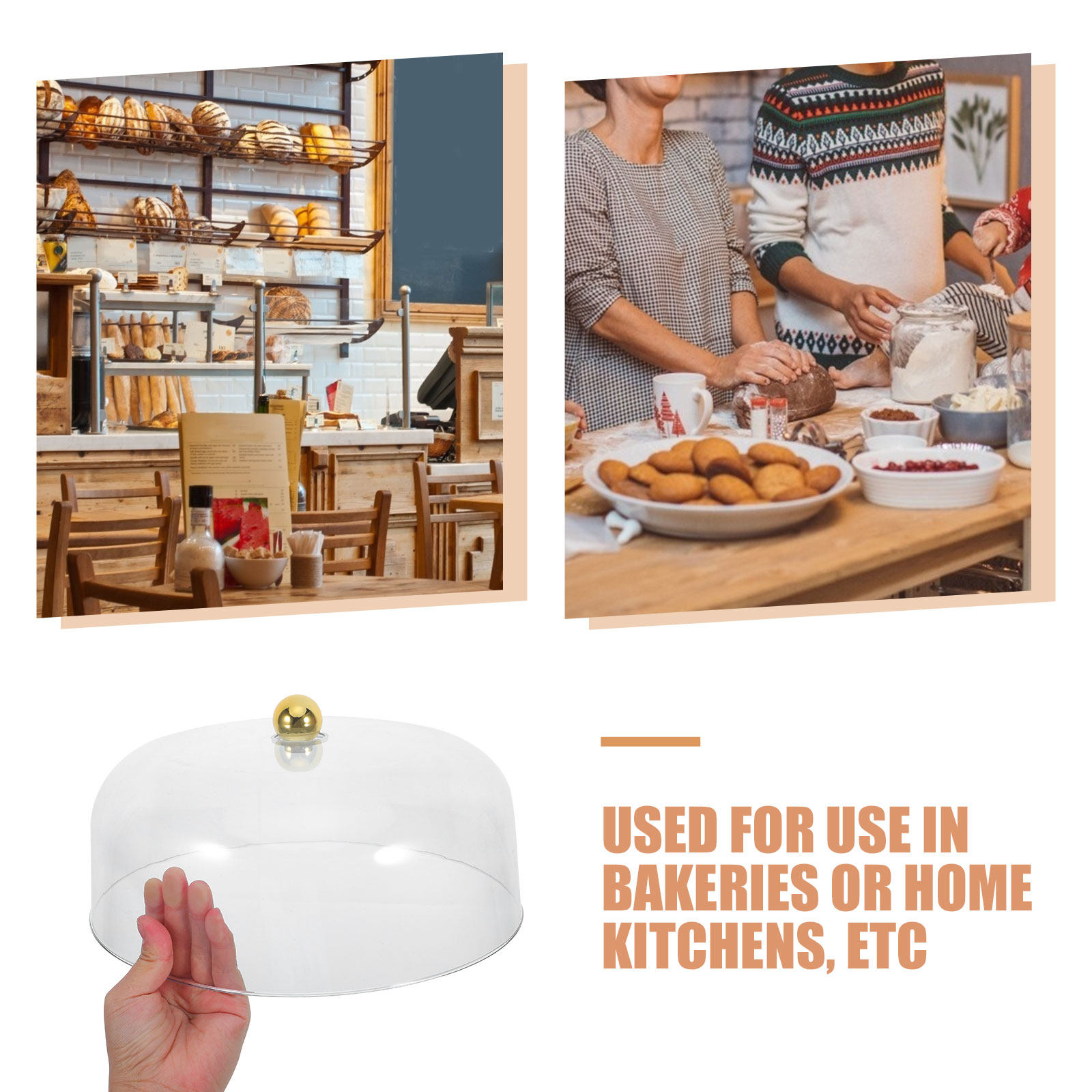 Copertura trasparente in plast - Plastic Dome Clear recensione e prezzo