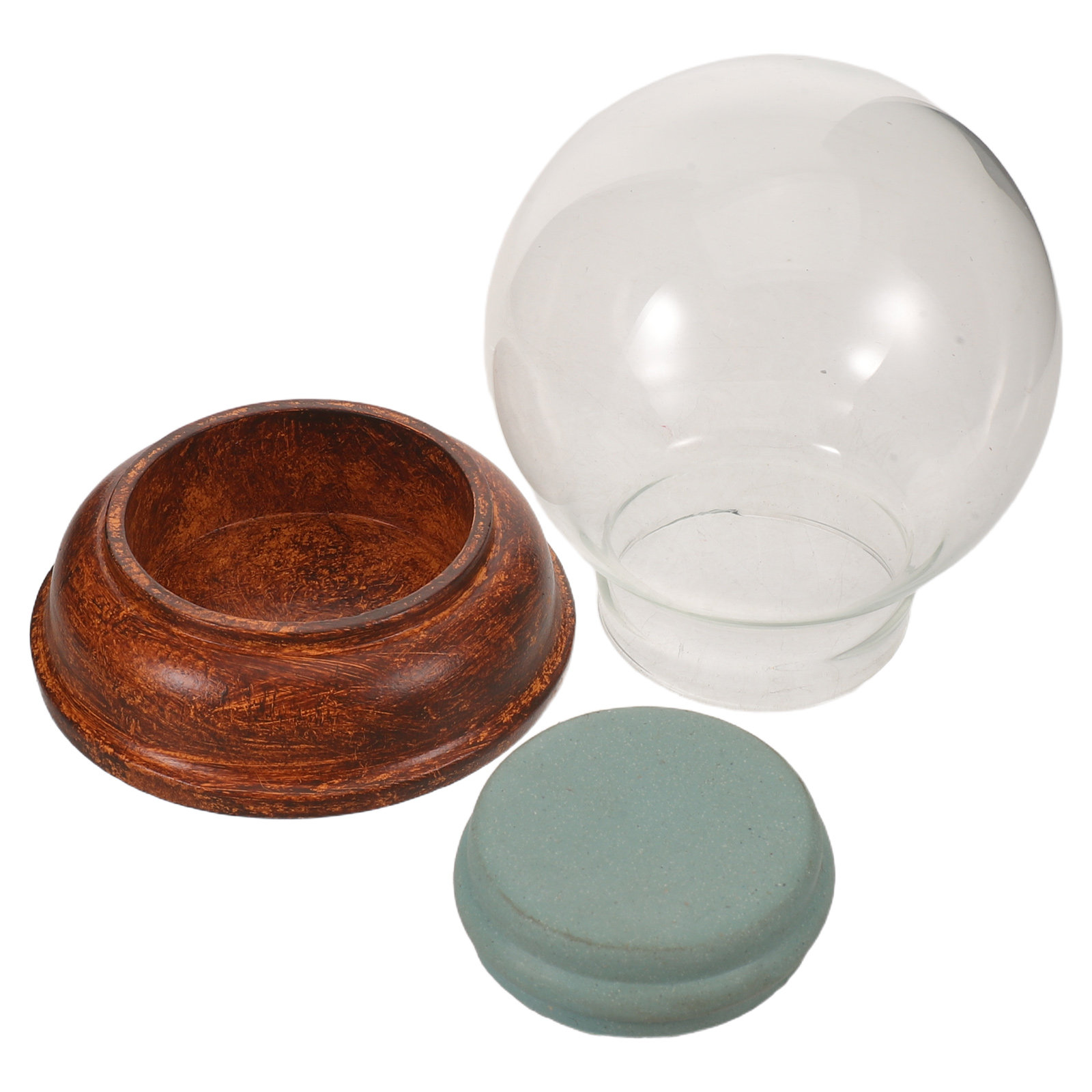Vaso a cupola in vetro traspar - Plastic Dome Clear recensione e prezzo