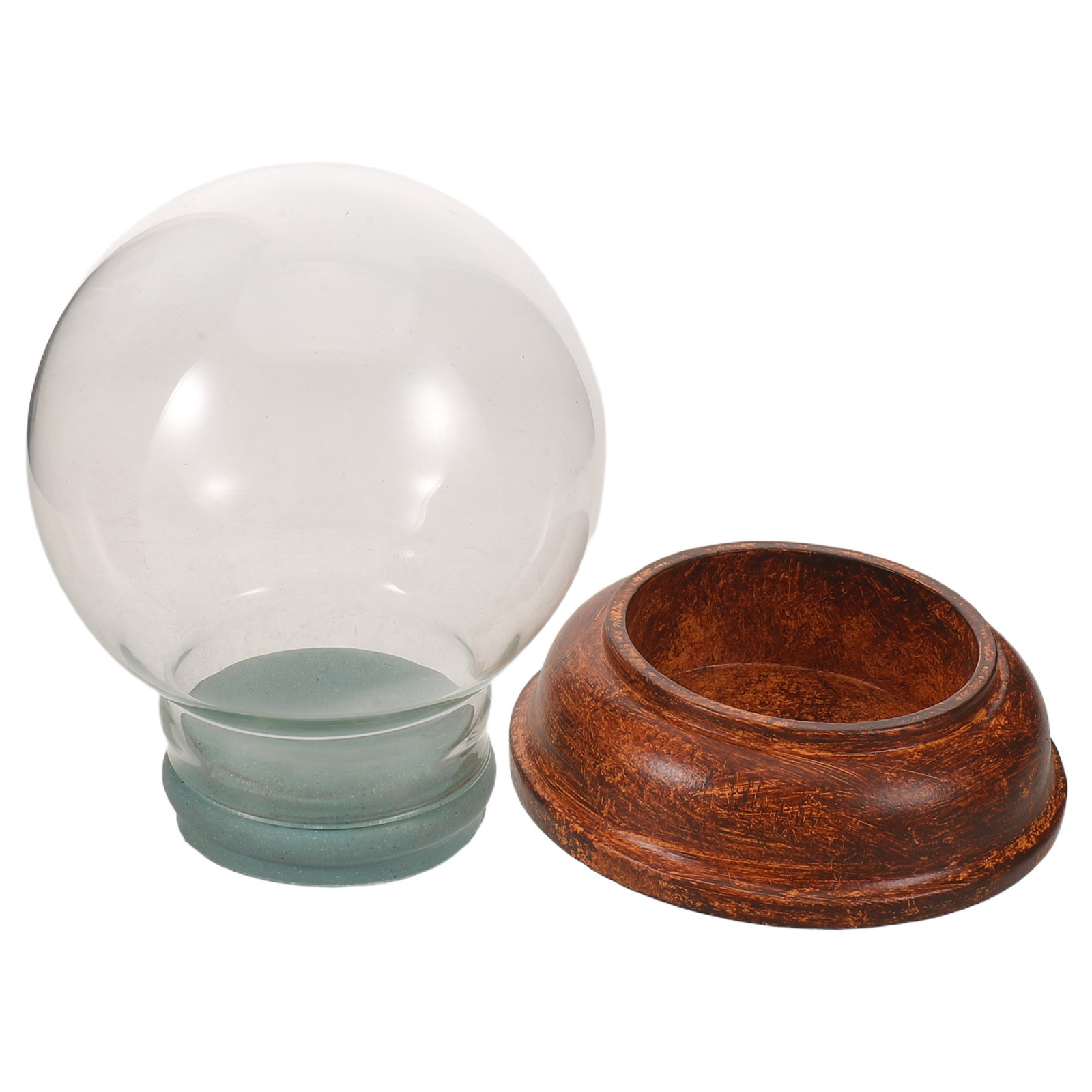 Vaso a cupola in vetro traspar - Plastic Dome Clear recensione e prezzo