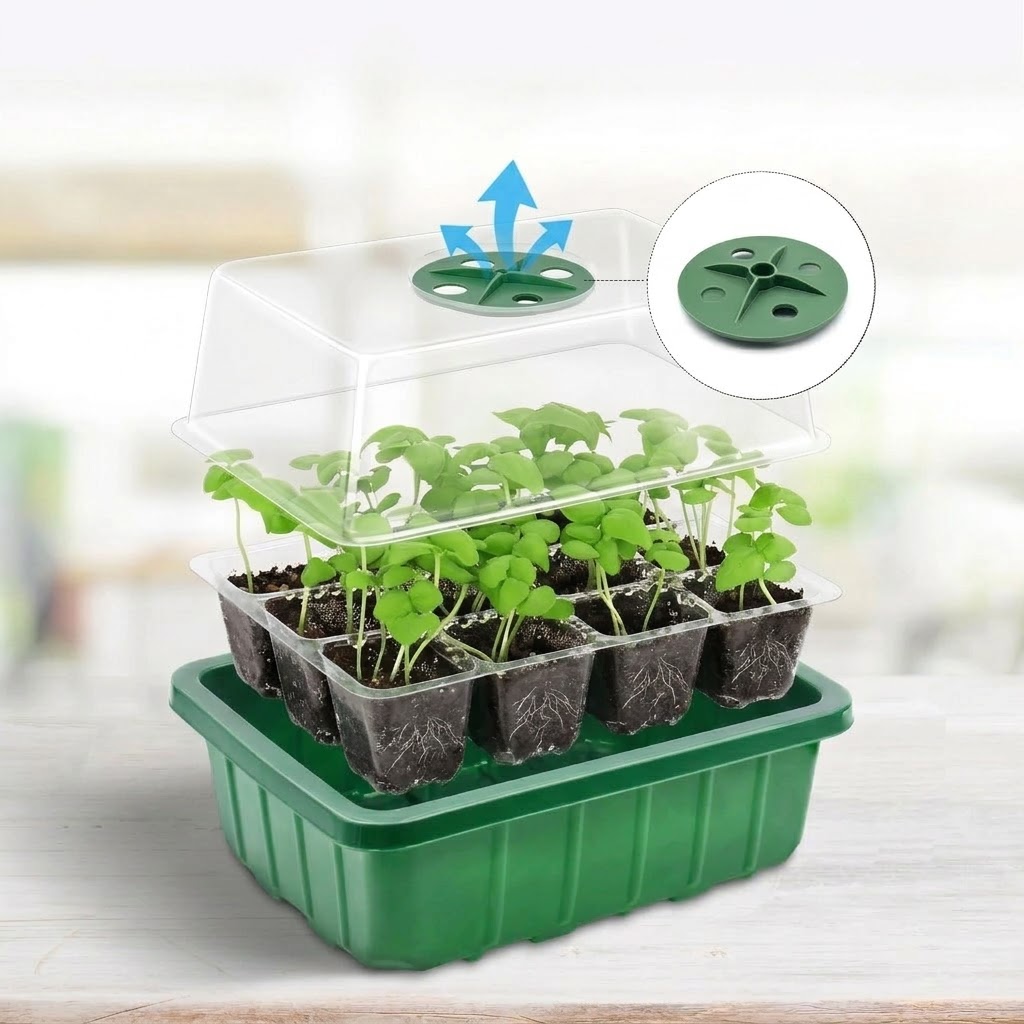 Cupole a Umidità Regolabile, V - Humidity Dome Kit recensione e prezzo