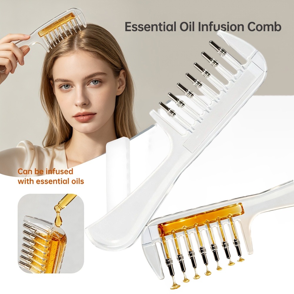 Pettine Portatile Trasparente  - Root Stimulator Liquid recensione e prezzo