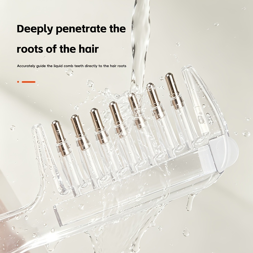 Pettine Portatile Trasparente  - Root Stimulator Liquid recensione e prezzo
