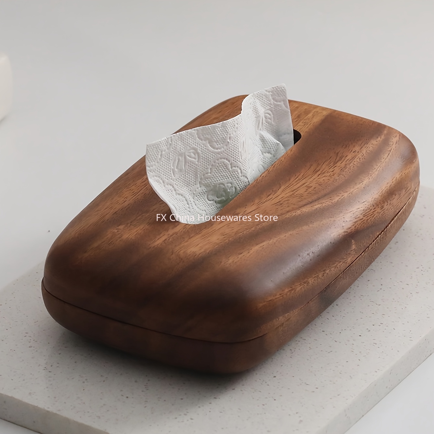 Porta Fazzoletti in Legno di N - Agar Tissue Culture recensione e prezzo