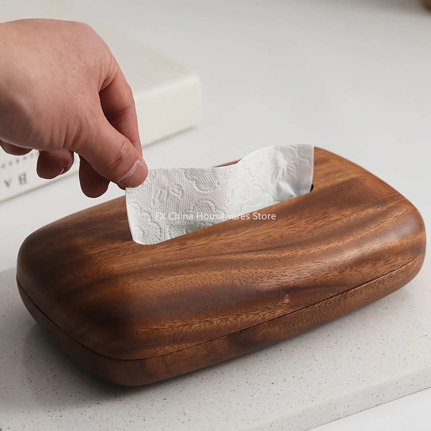 Porta Fazzoletti in Legno di N - Agar Tissue Culture recensione e prezzo
