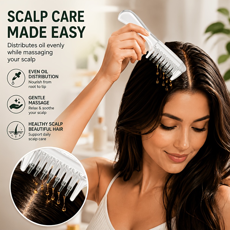 Pettine Applicatore di Olio pe - Root Stimulator Liquid recensione e prezzo
