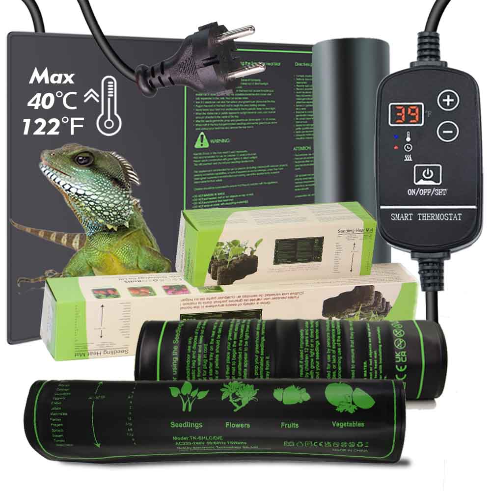 Cuscinetto riscaldante per pia - Heat Mat Seedling recensione e prezzo
