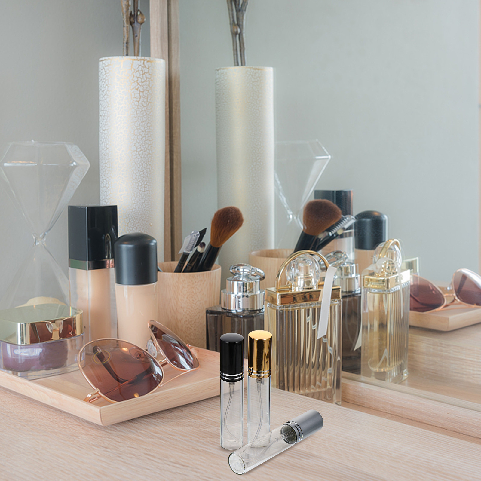 6 flaconi spray portatili di a - Misting Bottle Fine recensione e prezzo