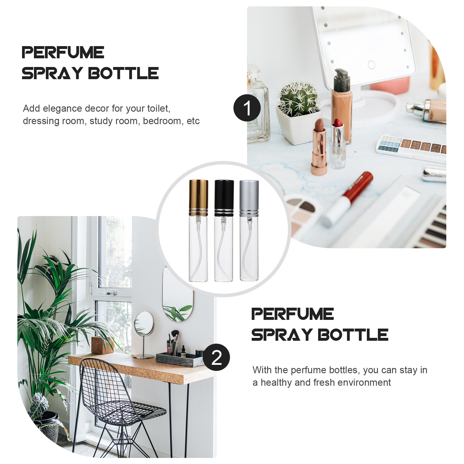 6 flaconi spray portatili di a - Misting Bottle Fine recensione e prezzo