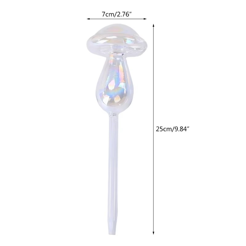 1/2PCS Paglia di vetro Automat - Self Watering Insert recensione e prezzo