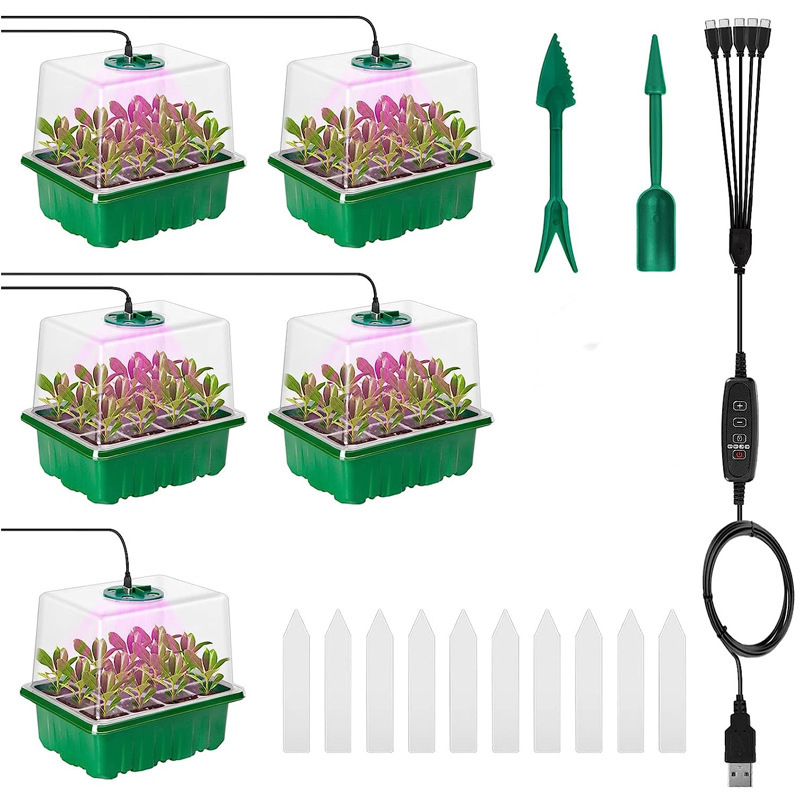 Vassoio per la germinazione de - Humidity Dome Kit recensione e prezzo