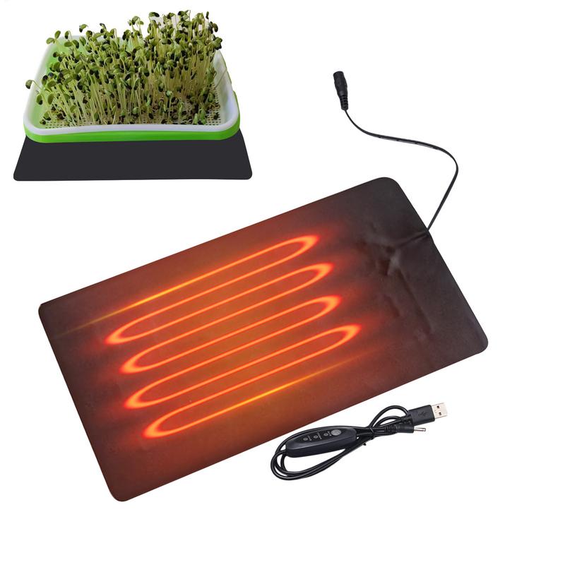 Tappetino riscaldante per pian - Heat Mat Seedling recensione e prezzo