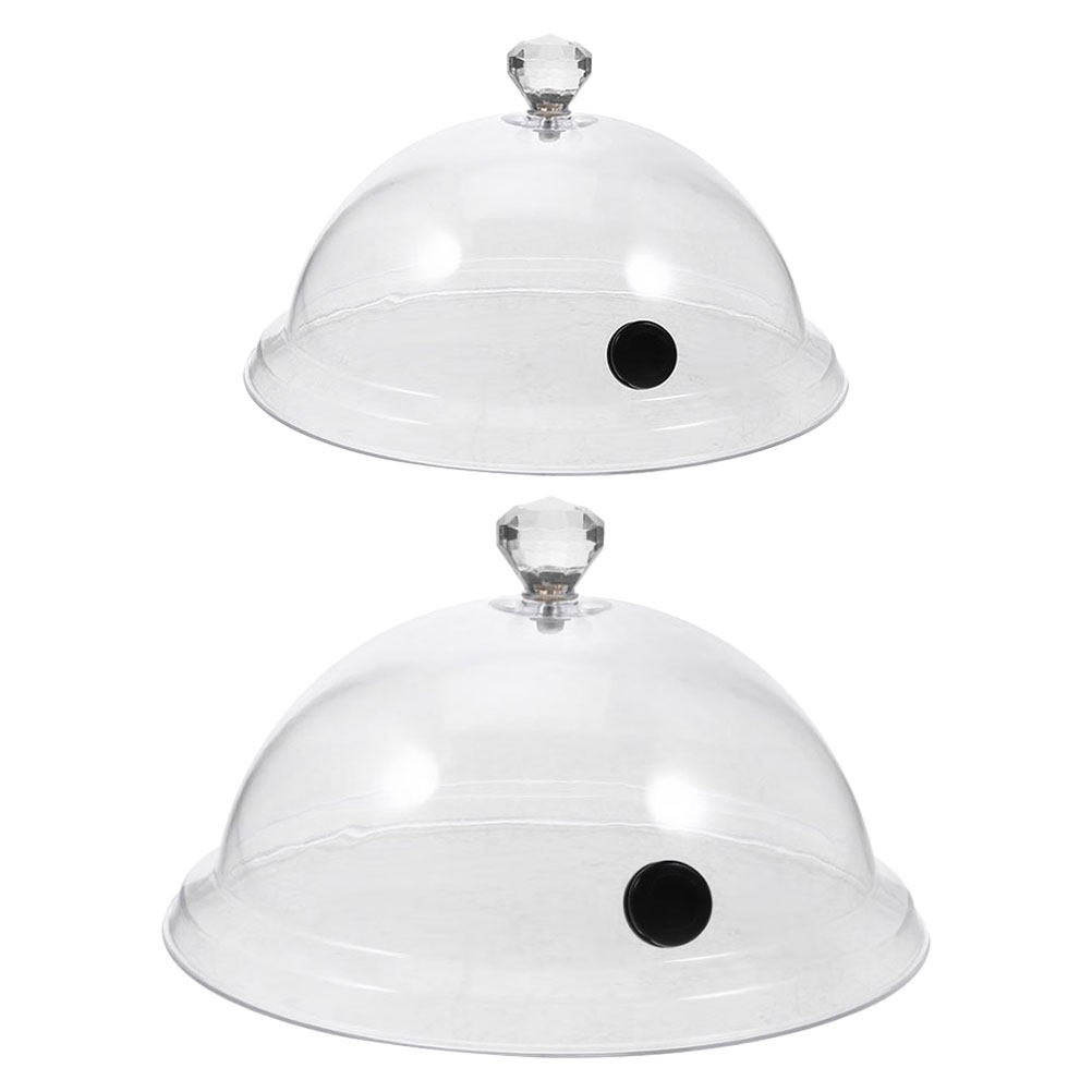 2 pezzi di coperture trasparen - Plastic Dome Clear recensione e prezzo