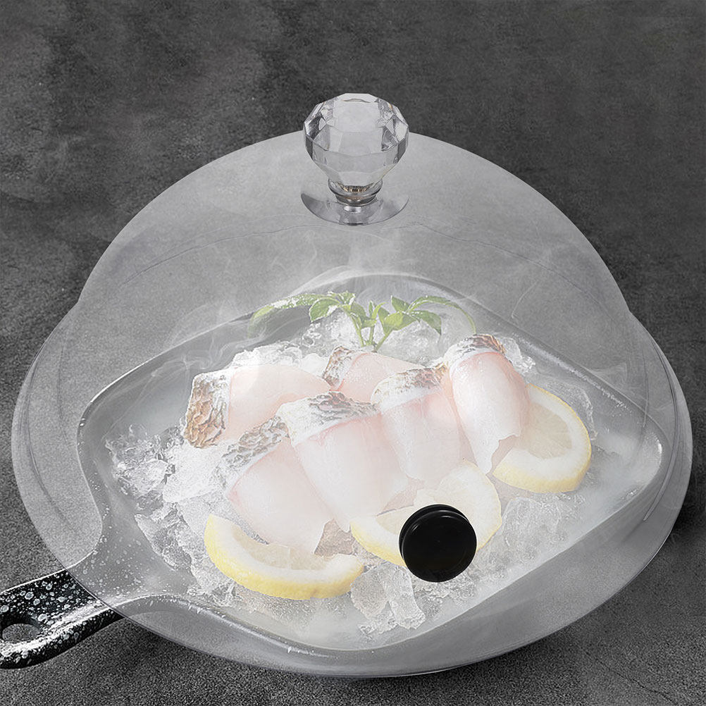2 pezzi di coperture trasparen - Plastic Dome Clear recensione e prezzo