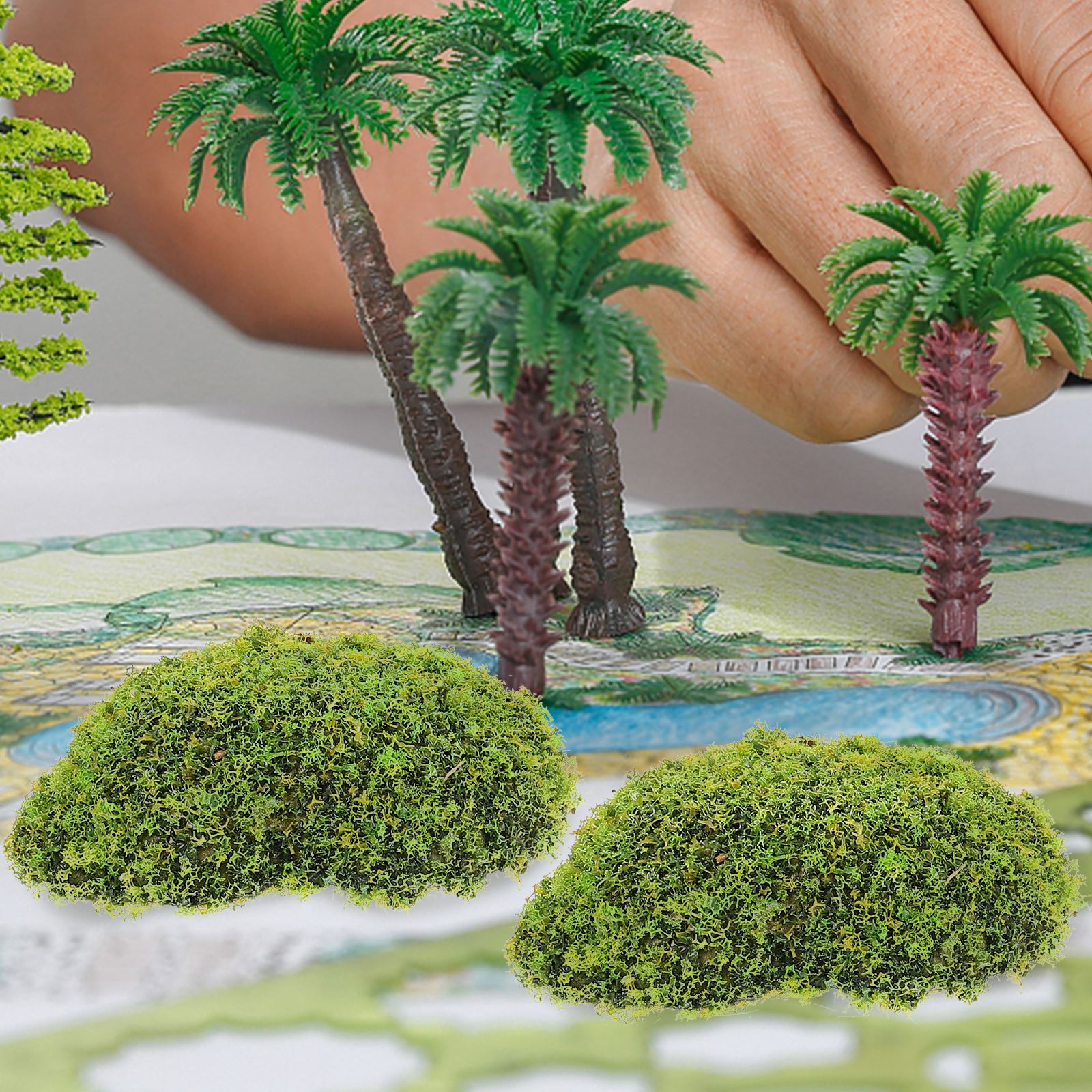12 pezzi di muschio artificial - Sphagnum Moss Dry recensione e prezzo