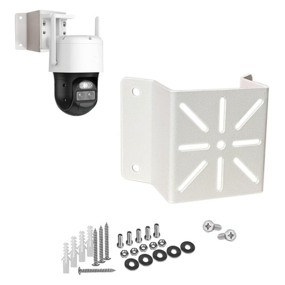 Supporto da Parete in Metallo  - Eufy Camera S340 recensione e prezzo