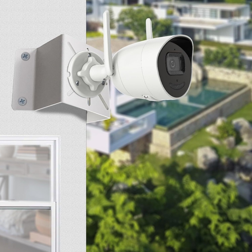 Supporto da Parete in Metallo  - Eufy Camera S340 recensione e prezzo