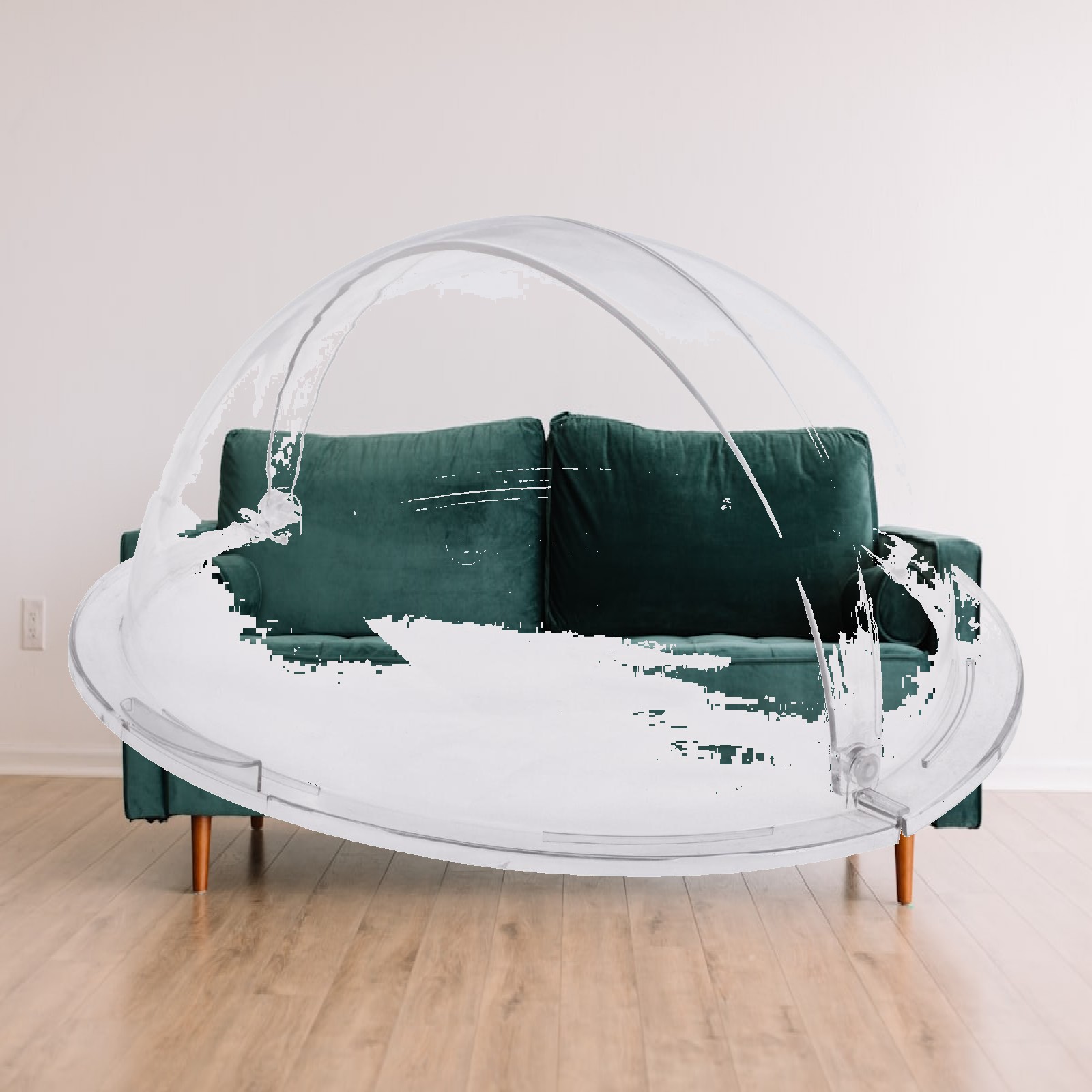 Copertura Trasparente per Tort - Plastic Dome Clear recensione e prezzo