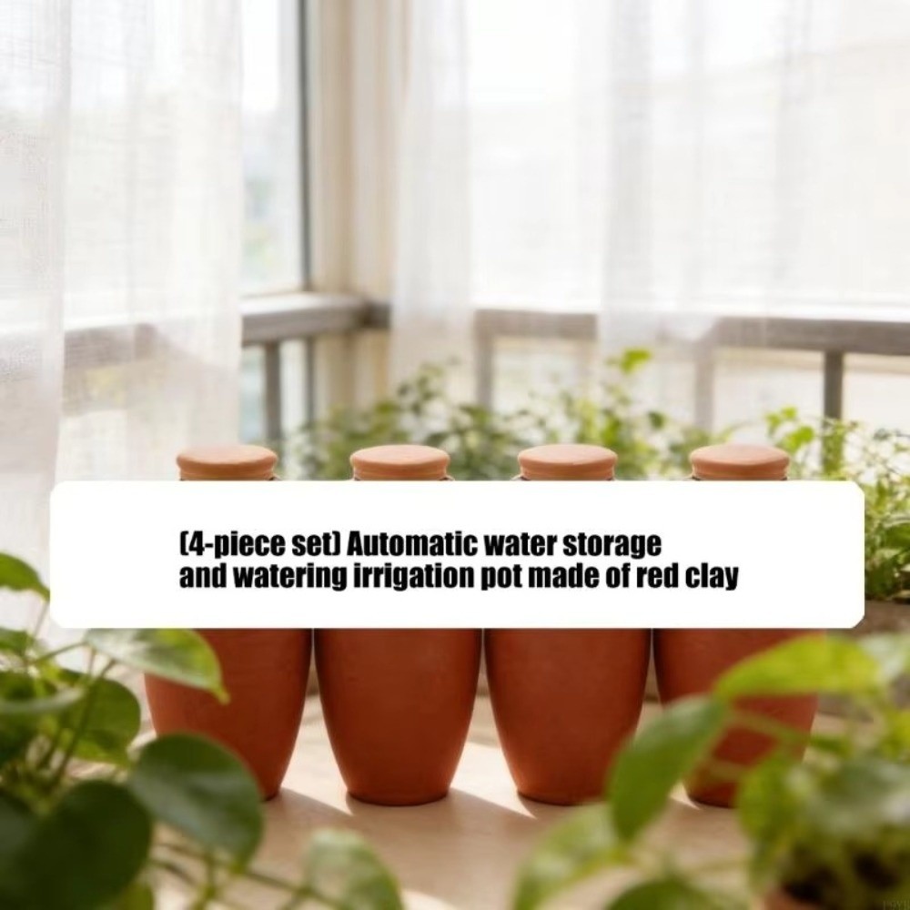 Set di 4 Irrigatori Automatici - Self Watering Insert recensione e prezzo